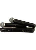 Shure BLX288UK/B58 Dual Beta 58 Handheld System