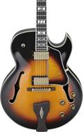 Ibanez LGB30 George Benson Vintage Yellow Sunburst
