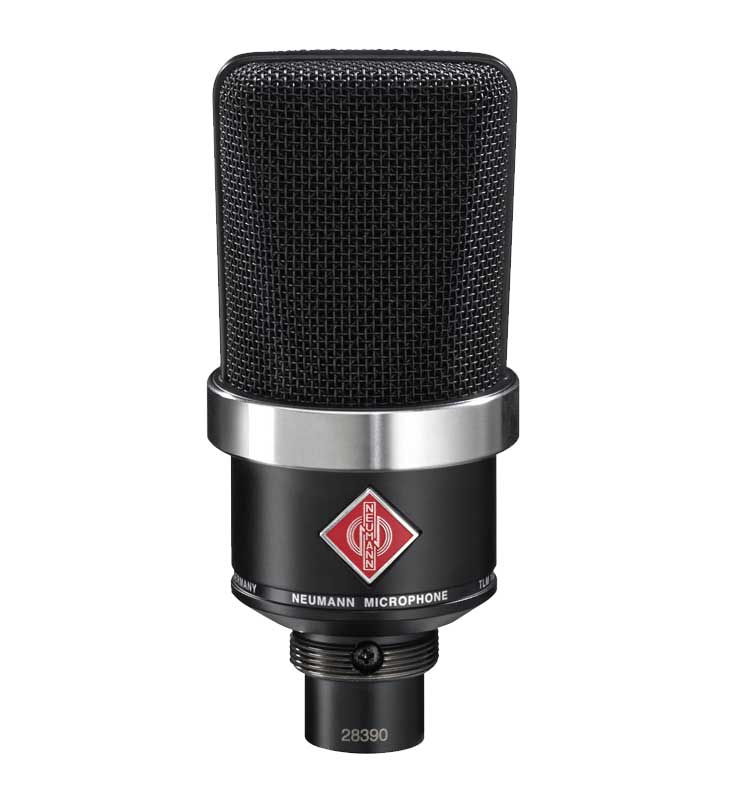 Neumann TLM-102 Black Studio Set Inc Shockmount