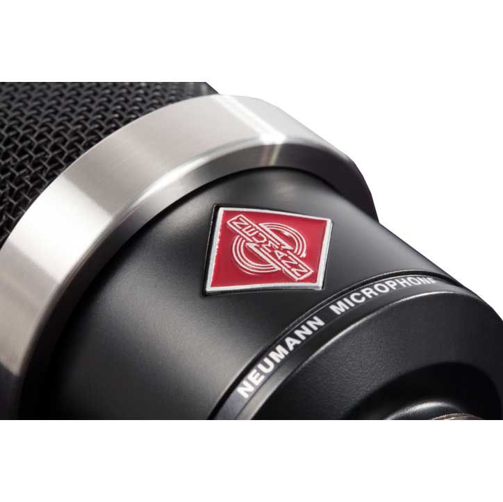 Neumann TLM-102 Black Studio Set Inc Shockmount