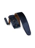 Levy's M4GF Black Leather Guitar Strap