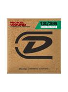 Dunlop Nickel Wound Irish Tenor Loop End Banjo Strings 12-36