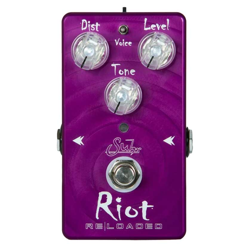 Suhr Riot Reloaded Distortion Pedal | guitarguitar