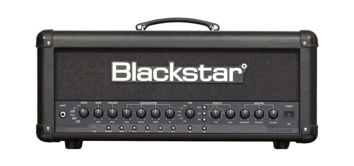 Blackstar ID:60 TVP-H 60 Watt Modelling Amp Head (Ex-Demo