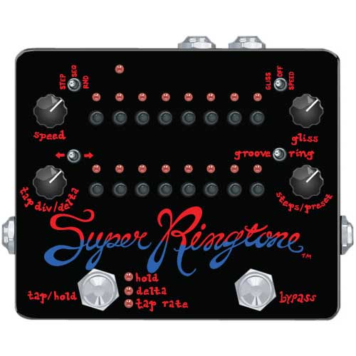 ZVEX Super Ringtone Hand Painted