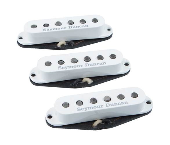 Seymour Duncan Vintage Staggered Stratocaster SSL-1 Calibrated Single Coil Set