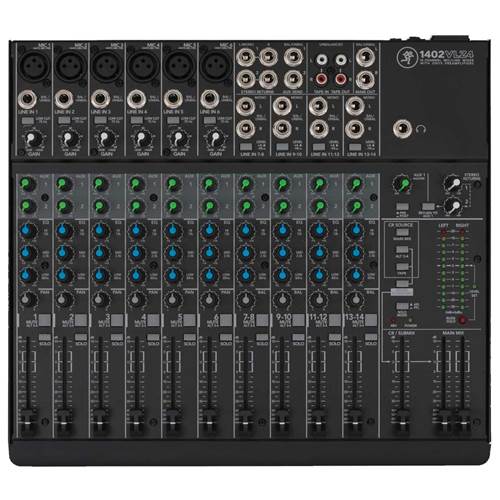 Mackie 1402 VLZ4 Compact Mixer Mackie 1402 VLZ4 Compact Mixer