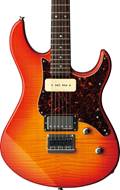 Yamaha Pacifica PA611HFMLAB Light Amber Burst