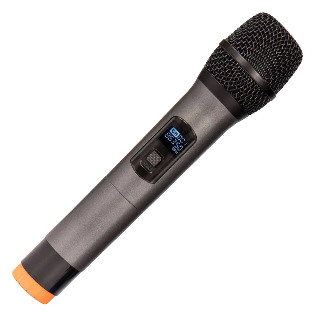 Kam HF Fixed Twin Channel Professional Wireless Microphone System