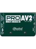Radial PRO-AV2 Multimedia DI
