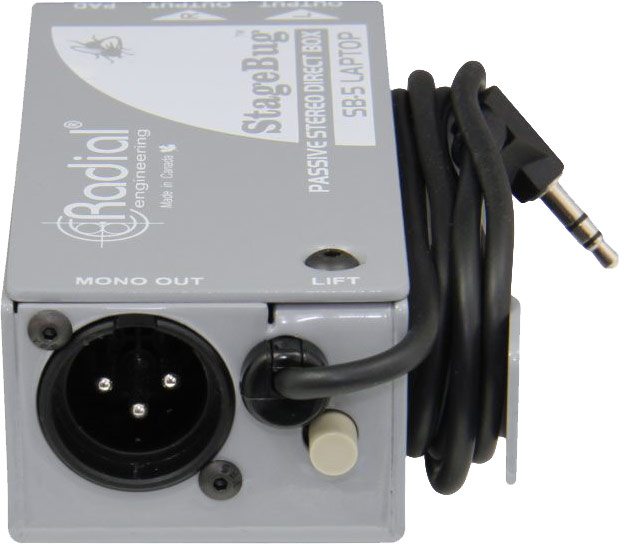 Radial SB-5 Laptop Stagebug DI