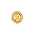 Gibson Strap Buttons Brass (2 pcs.)