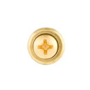 Gibson Strap Buttons Brass (2 pcs.)