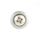 Gibson Strap Buttons Aluminium (2 pcs.)