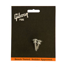 Gibson Strap Buttons Aluminium (2 pcs.)