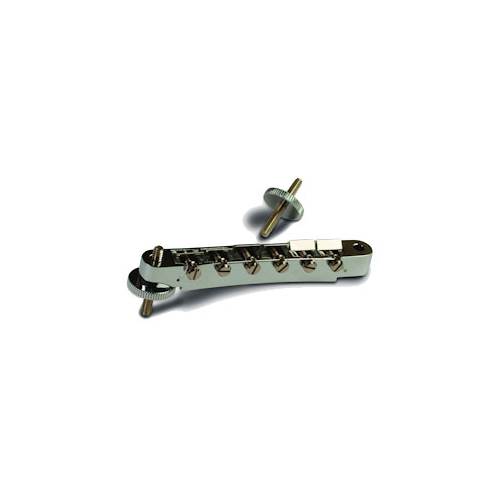 Gibson Nickel ABR-1 Bridge with Full Assembly