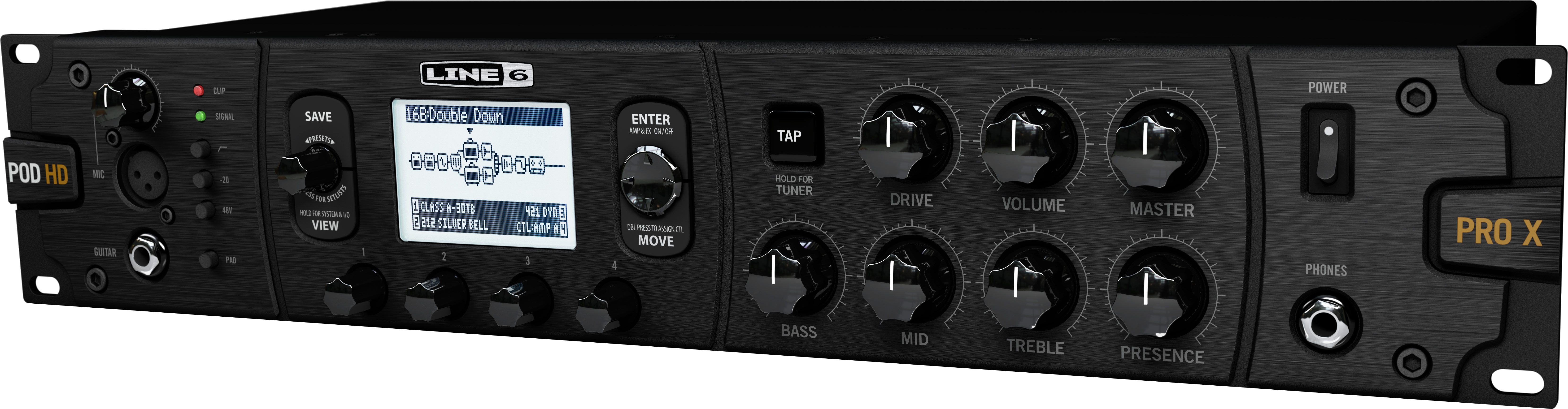 line 6 pod hd x