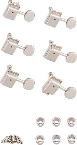 Fender American Vintage Stratocaster/Telecaster Nickel Tuning Machines Fender American Vintage Stratocaster/Telecaster Nickel Tuning Machines