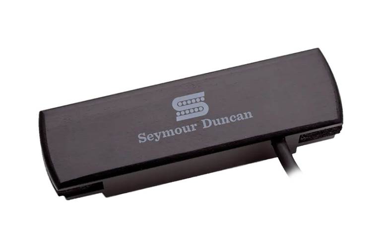 Seymour Duncan SA-3HC Hum Cancelling Woody Acoustic Soundhole Pickup Black