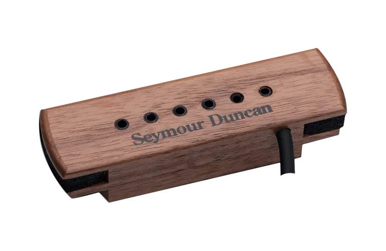 Seymour Duncan SA-3XL HC Woody XL Acoustic Guitar Soundhole Pickup Walnut