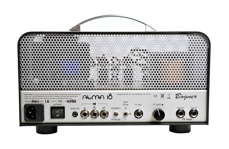 Bogner Atma Valve Amp Head Bogner Atma Valve Amp Head