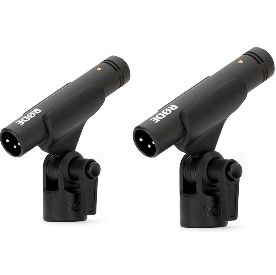 Rode M5 Condenser Microphone (Matched Pair)