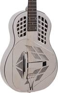 Recording King RM-991 Tricone Roundneck Resonator Nickel