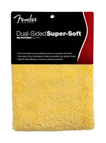 Fender Dual Sided Super Soft Microfibre Cloth