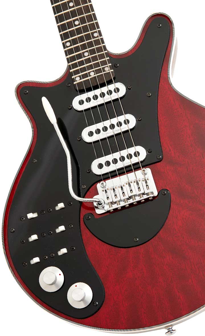 Brian May BMG Antique Cherry Red Left Handed