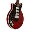 Brian May BMG Antique Cherry Red Left Handed Front View