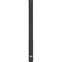 Rode NTG3B Black Broadcast Shotgun Microphone Front View