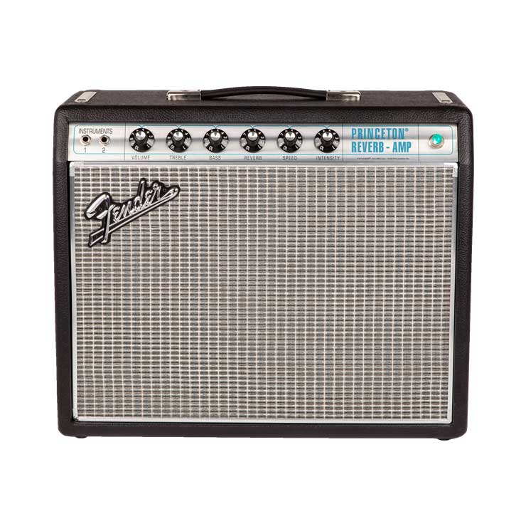 Fender 68 Custom Princeton Reverb Combo Valve Amp (Ex-Demo) #B915318
