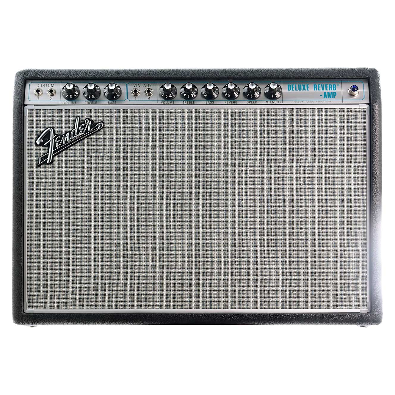 Fender 68 Custom Deluxe Reverb Combo Valve Amp (Ex-Demo) #b949498