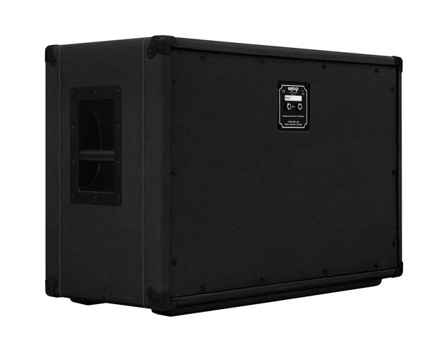 Orange PPC212 Cab Closed Back Black Guitar Cabinet Orange PPC212 Cab Closed Back Black Guitar Cabinet