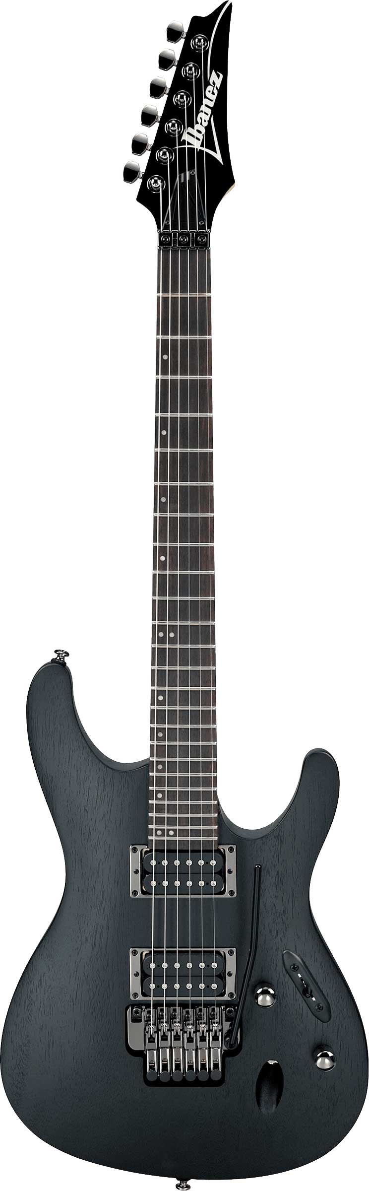 Ibanez S520 Weathered Black | guitarguitar