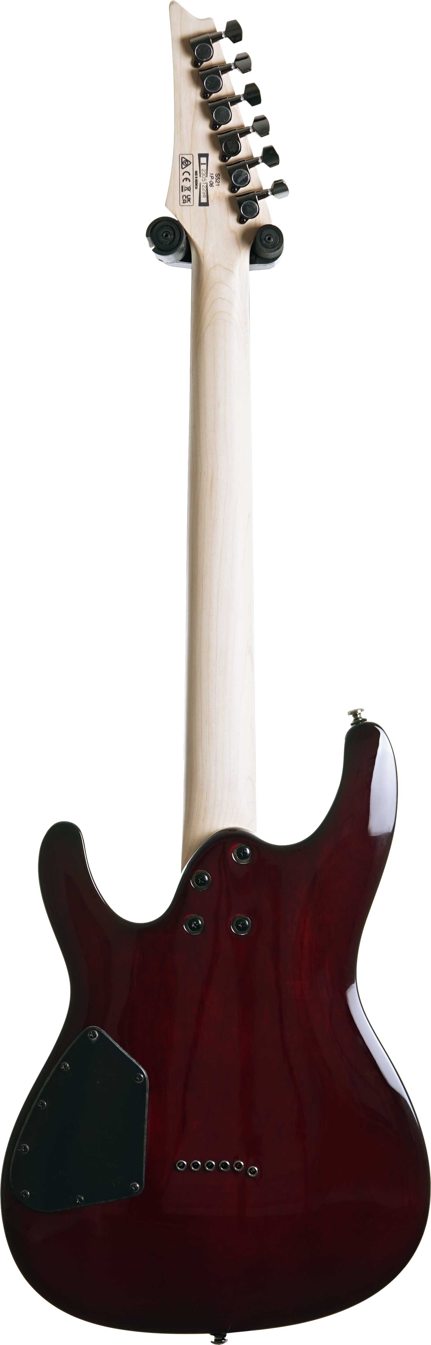 Ibanez S521-BBS Blackberry Sunburst (Ex-Demo) #230512298