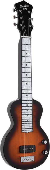 Recording King Lap Steel RG-32 P90 Gloss Sunburst