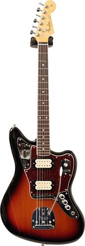 Fender Kurt Cobain Jaguar 3 Colour Sunburst NOS Rosewood Fingerboard (Ex-Demo) #MX20098510