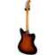 Fender Kurt Cobain Jaguar 3 Colour Sunburst NOS Left Handed Rosewood Fingerboard (Ex-Demo) #MX23045530 Back View