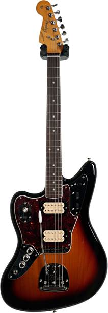 Fender Kurt Cobain Jaguar 3 Colour Sunburst NOS Left Handed Rosewood Fingerboard (Ex-Demo) #MX23045530