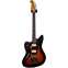Fender Kurt Cobain Jaguar 3 Colour Sunburst NOS Left Handed Rosewood Fingerboard (Ex-Demo) #MX23045530 Front View