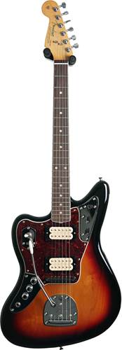 Fender Kurt Cobain Jaguar Left Handed Rosewood Fingerboard 3 Colour Sunburst NOS (Nearly New) #MX24012573 Fender Kurt Cobain Jaguar Left Handed Rosewood Fingerboard 3 Colour Sunburst NOS (Nearly New) #MX24012573