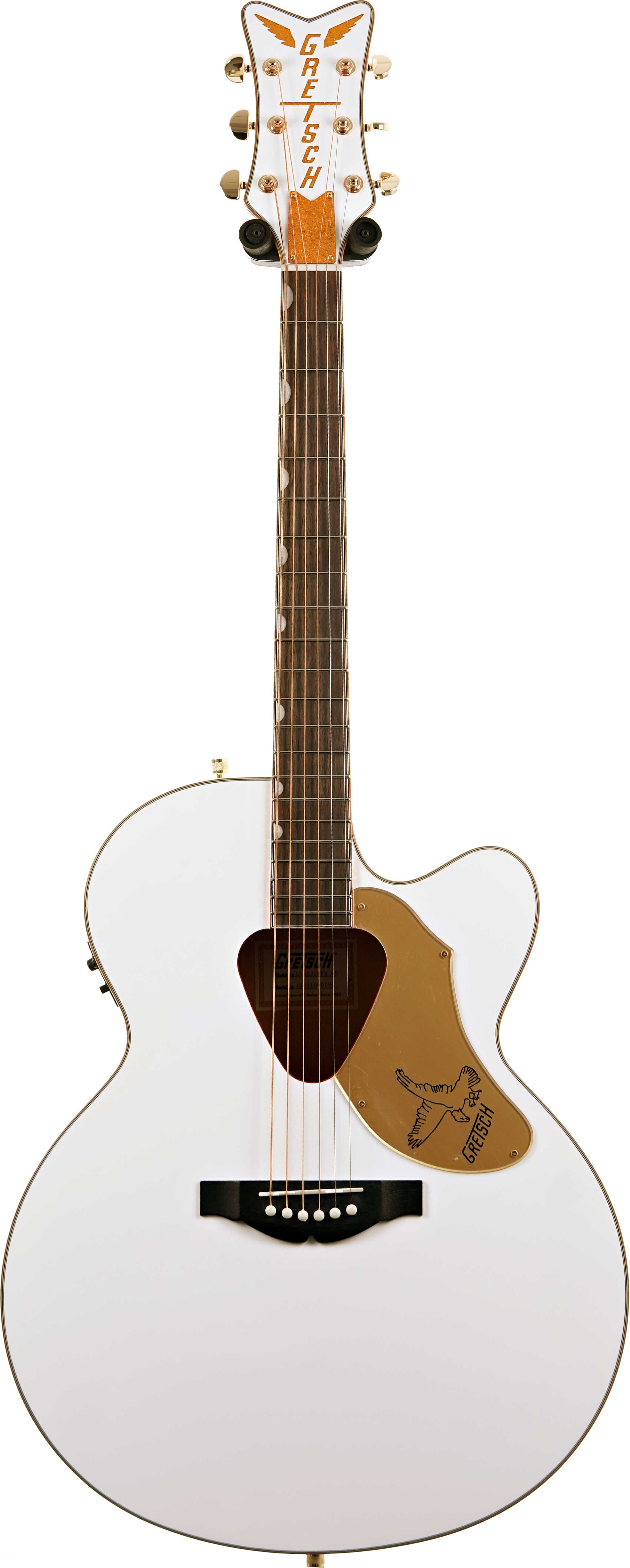 Gretsch G5022CWFE Rancher Falcon Jumbo Electric White (Ex-Demo) #IS251000194