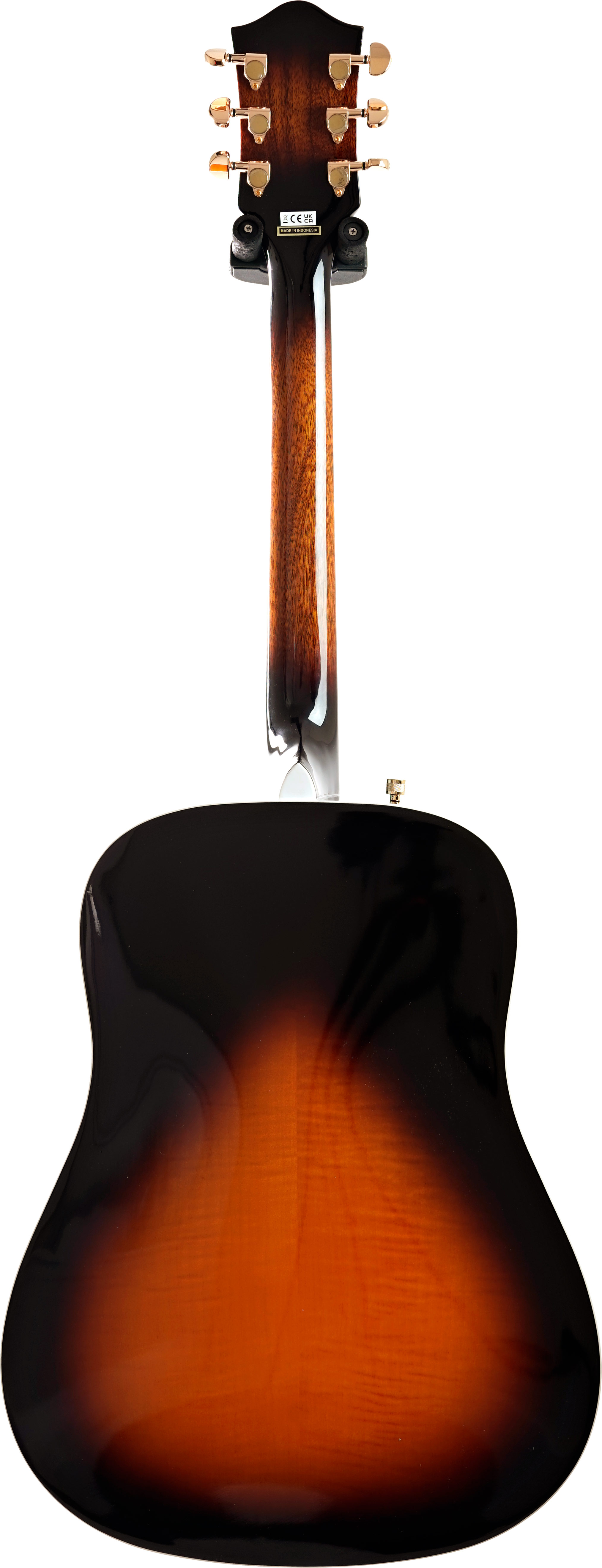 Gretsch G5031FTRancher Dreadnought with Fideli'Tron Pickup Sunburst (Ex-Demo) #IS250603316