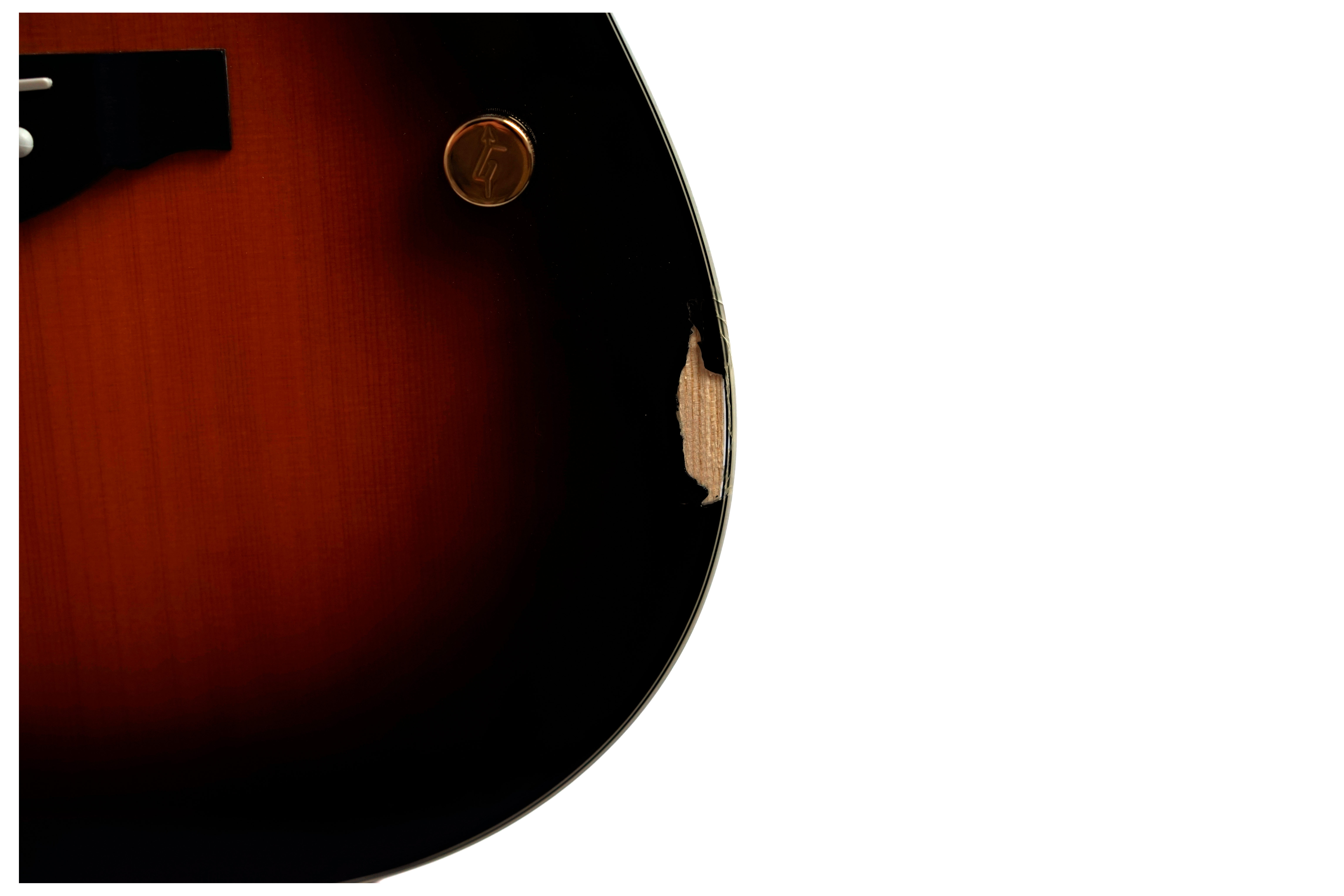 Gretsch G5031FTRancher Dreadnought with Fideli'Tron Pickup Sunburst (Ex-Demo) #IS250603316