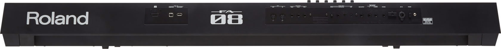 Roland FA-08 88 Note Workstation