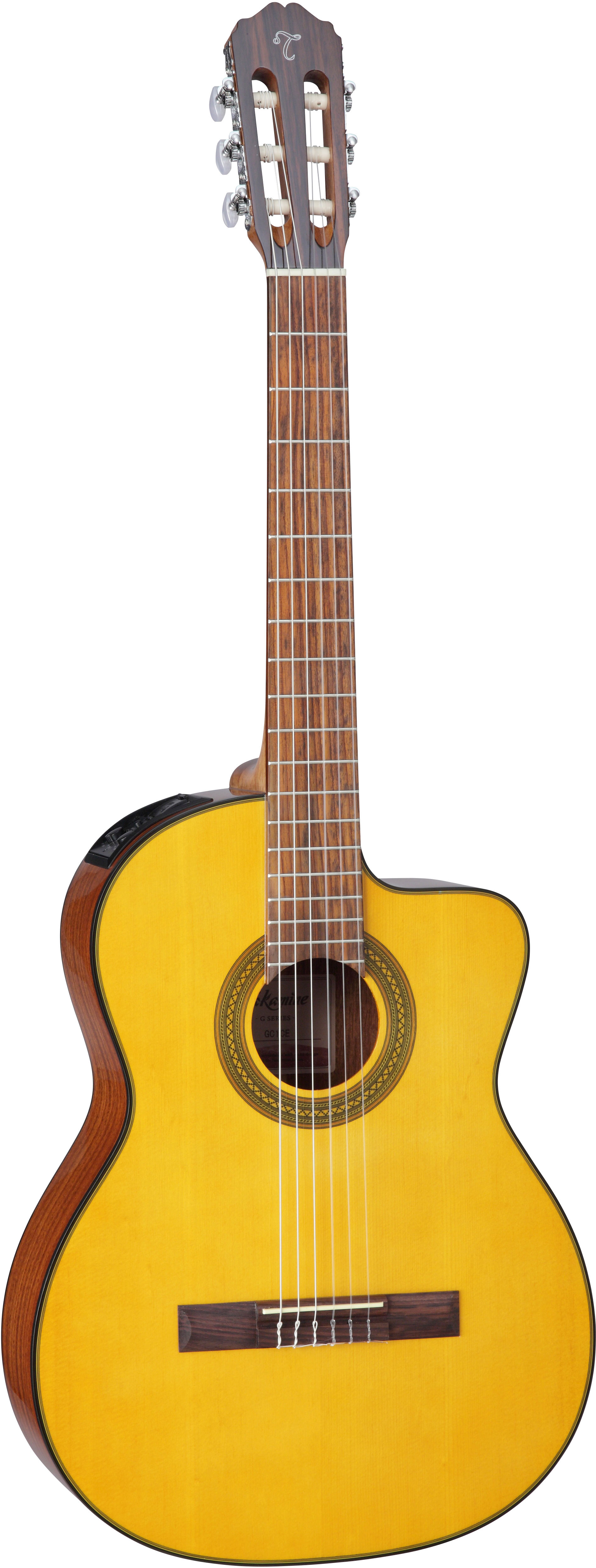 Takamine GC1CE-NAT Classical Natural