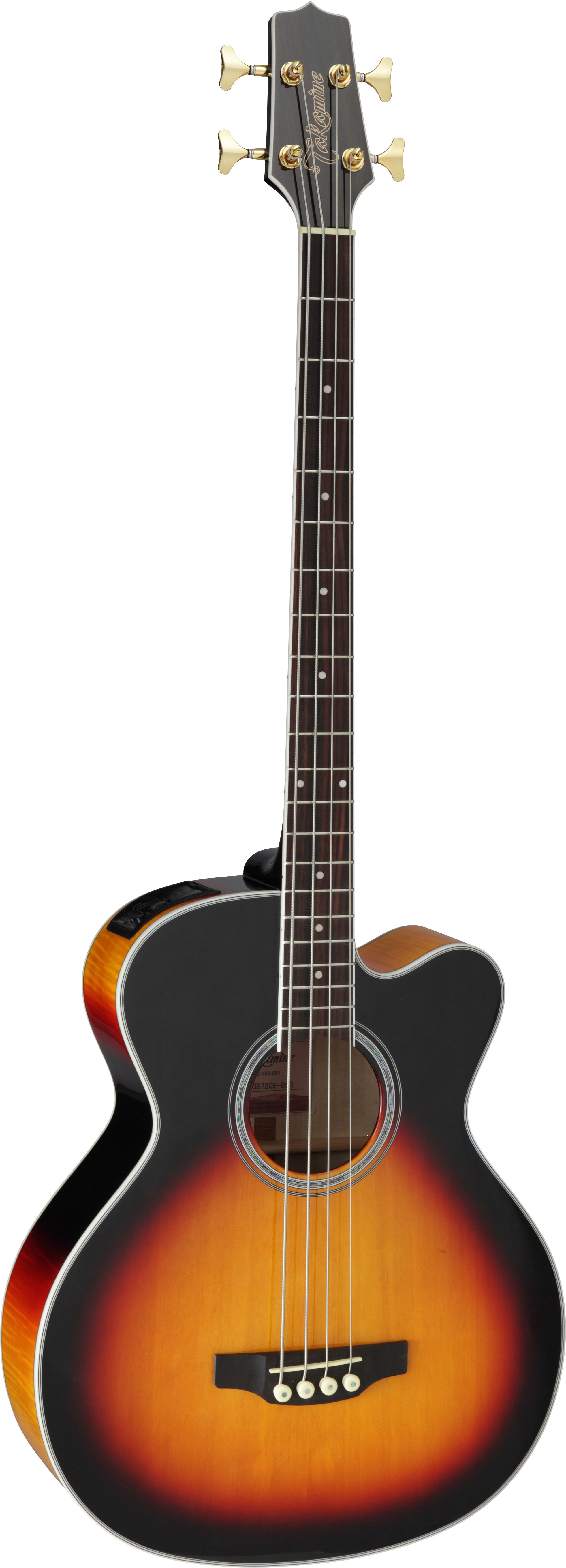 Takamine GB72CE-BSB Acoustic Bass