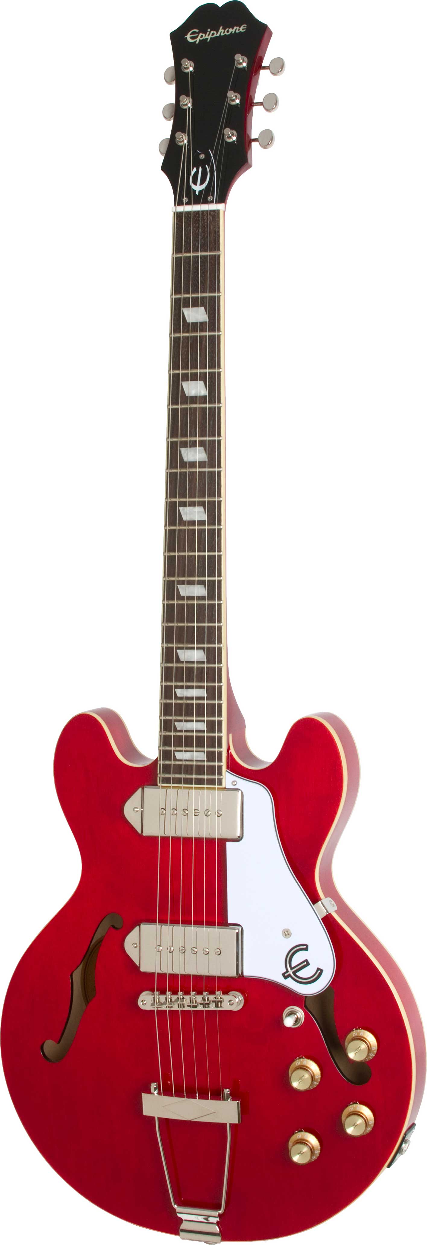 ギター Epiphone Casino Coupe Cherry Epiphone Casino Coupe Gitara semi-akustyczna - Muziker