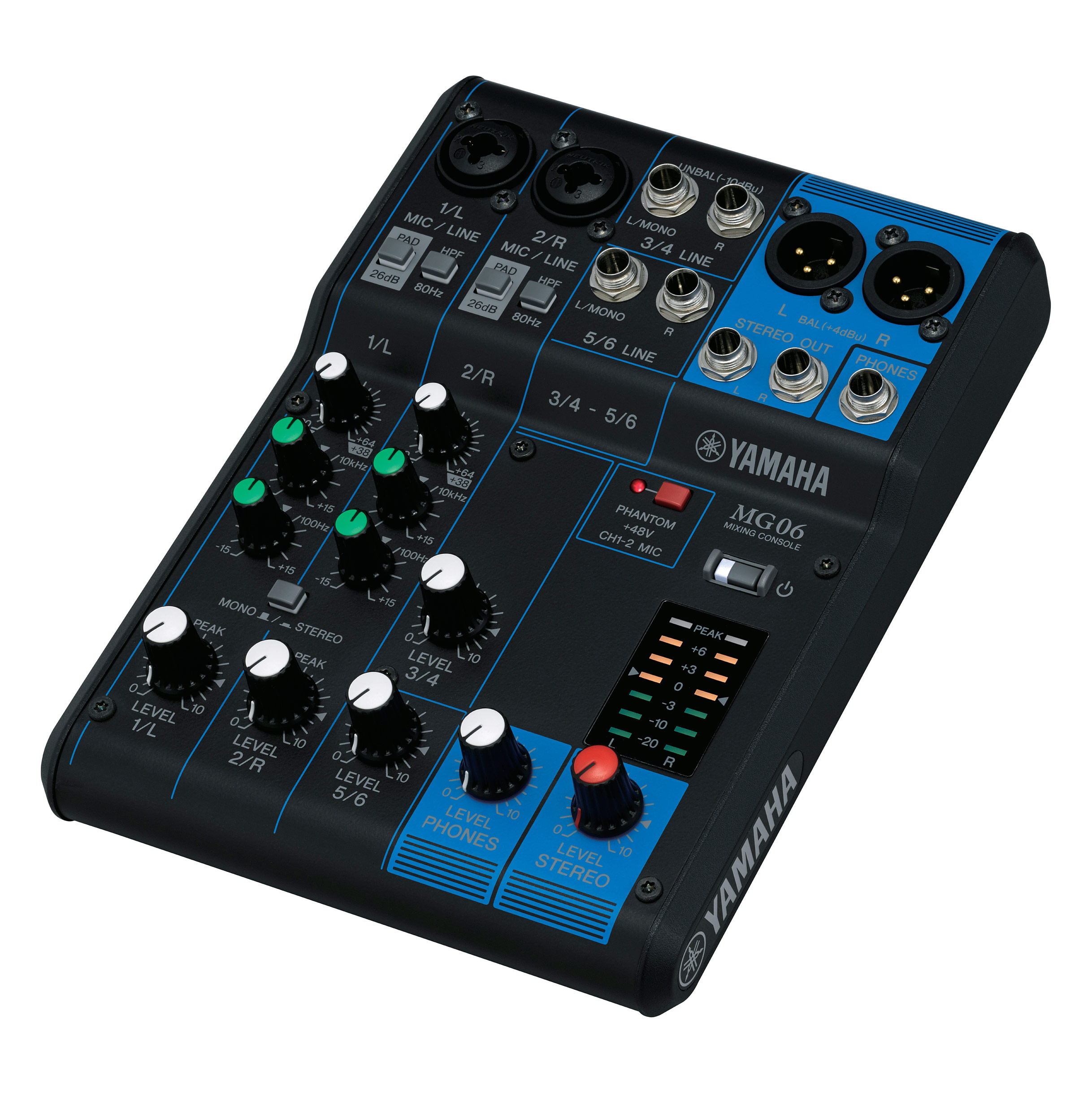 Yamaha MG06 Mixing Console